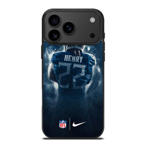 DERRICK HENRY 22 TENNESSEE TITANS NFL FOOTBALL 2 iPhone 17 Pro Max Case Cover