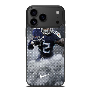 DERRICK HENRY 22 TENNESSEE TITANS NFL FOOTBALL iPhone 17 Pro Max Case Cover