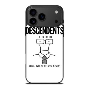 DESCENDENTS MILO GOES TO COLLEGE iPhone 17 Pro Max Case Cover