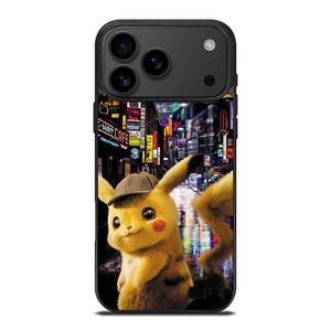 DETECTIVE PIKACHU POKEMON MOVIE iPhone 17 Pro Max Case Cover