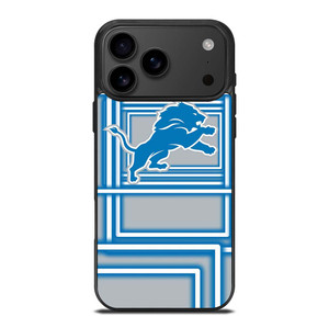 DETROIT LIONS LINE iPhone 17 Pro Max Case Cover