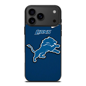 DETROIT LIONS NFL FOOTBALL NIKE iPhone 17 Pro Max Case Cover