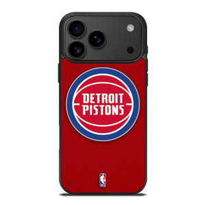 DETROIT PISTONS BASKETBALL NBA iPhone 17 Pro Max Case Cover