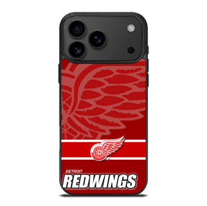 DETROIT RED WINGS LOGO iPhone 17 Pro Max Case Cover