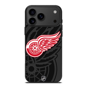DETROIT RED WINGS NHL TEAM iPhone 17 Pro Max Case Cover