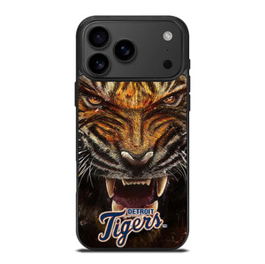 DETROIT TIGERS BASEBALL TEAM MASCOT iPhone 17 Pro Max Case Cover