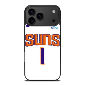 DEVIN BOOKER PHOENIX SUNS KIT iPhone 17 Pro Max Case Cover