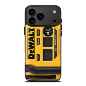 DEWALT BATTERY LOGO iPhone 17 Pro Max Case Cover