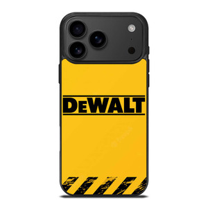 DEWALT DANGER LINE iPhone 17 Pro Max Case Cover