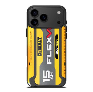 DEWALT FLEX VOLT 15 AH iPhone 17 Pro Max Case Cover