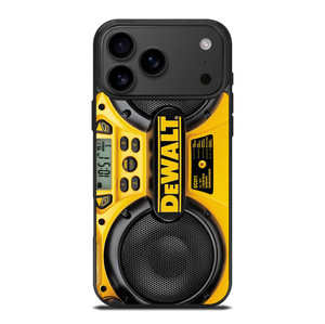 DEWALT JOBSITE RADIO BLUETOOTH  iPhone 17 Pro Max Case Cover