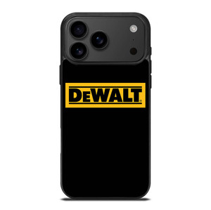 DEWALT LOGO EMBLEM iPhone 17 Pro Max Case Cover