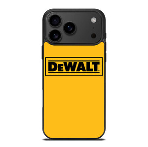 DEWALT LOGO ICON iPhone 17 Pro Max Case Cover