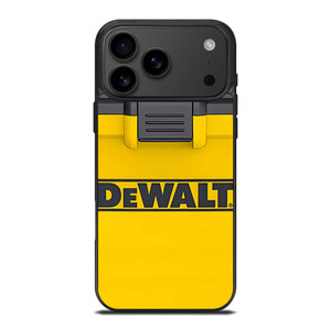 DEWALT TOOL LOGO DRY VACUUM iPhone 17 Pro Max Case Cover