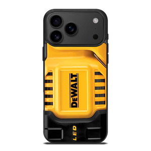 DEWALT TOOL LOGO JOBSITE LED SPOTLIGHT iPhone 17 Pro Max Case Cover