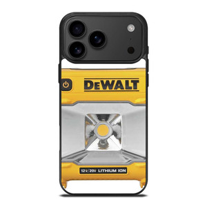 DEWALT TOOL LOGO LED WORK LIGHT iPhone 17 Pro Max Case Cover