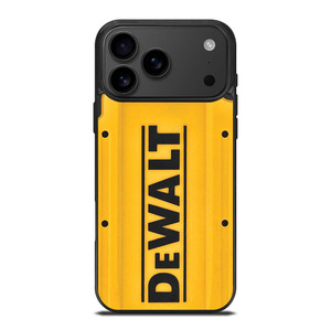 DEWALT TOOL LOGO ON SCREW GUN iPhone 17 Pro Max Case Cover