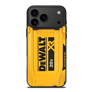 DEWALT TOOL LOGO ROOFING NAILER iPhone 17 Pro Max Case Cover