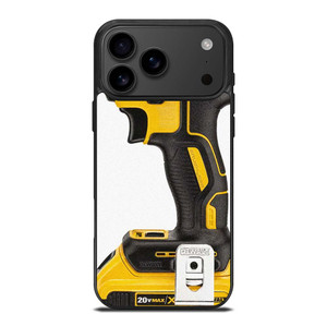 DEWALT TOOLS INDUSTRIAL iPhone 17 Pro Max Case Cover