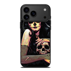 DIA DE LOS MUERTOS ART iPhone 17 Pro Max Case Cover