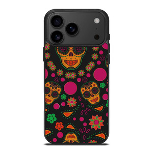 DIA DE LOS MUERTOS PATTERN iPhone 17 Pro Max Case Cover