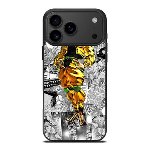 DIO BRANDO JOJO'S BIZARRE ADVENTURE ANIME iPhone 17 Pro Max Case Cover