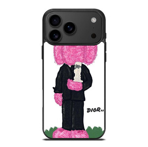 DIOR X KAWS CUTE iPhone 17 Pro Max Case Cover