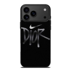 DIOR X NIKE LOGO iPhone 17 Pro Max Case Cover