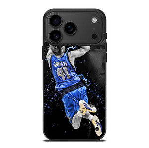 DIRK NOWITZKI DALLAS MAVERICK iPhone 17 Pro Max Case Cover