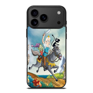 DISENCHANTMENT CARTOON MOVIE iPhone 17 Pro Max Case Cover