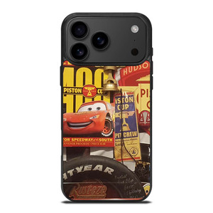 DISNEY CARS MOVIE COLLAGE iPhone 17 Pro Max Case Cover