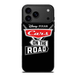 DISNEY CARS ON THE ROAD LOGO iPhone 17 Pro Max Case Cover