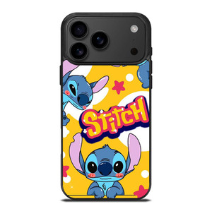 DISNEY CARTON STITCH iPhone 17 Pro Max Case Cover