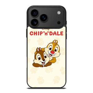 DISNEY CHIP AND DALE CARTOON iPhone 17 Pro Max Case Cover