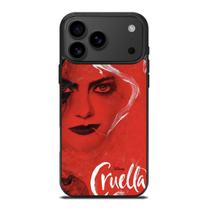 DISNEY CRUELLA DE VIL RED iPhone 17 Pro Max Case Cover