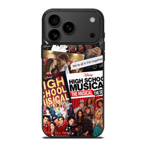 DISNEY HIGH SCHOOL MUSICAL iPhone 17 Pro Max Case Cover