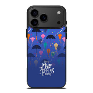 DISNEY MARY POPPINS PATTERN iPhone 17 Pro Max Case Cover