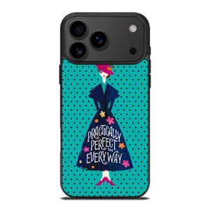 DISNEY MARY POPPINS POLKADOT iPhone 17 Pro Max Case Cover