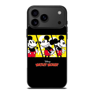 DISNEY MICKEY MOUSE COLLAGE iPhone 17 Pro Max Case Cover