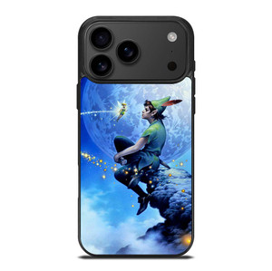 DISNEY PETER PAN AND TINKERBELL iPhone 17 Pro Max Case Cover