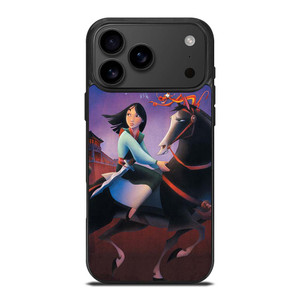 DISNEY PRINCESS MULAN CARTOON iPhone 17 Pro Max Case Cover