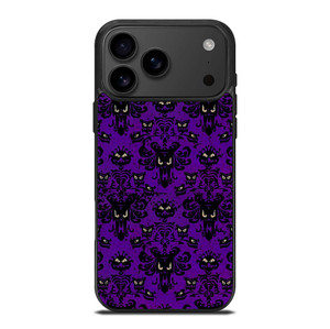 DISNEY THE HAUNTED MANSION PATTERN iPhone 17 Pro Max Case Cover