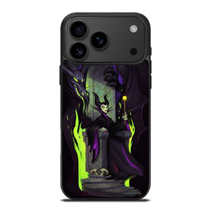 DISNEY VILLAIN MALEFICENT iPhone 17 Pro Max Case Cover