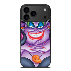 DISNEY VILLAINS URSULA FACE iPhone 17 Pro Max Case Cover