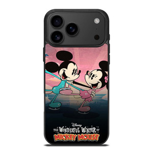 DISNEY WONDERFUL WINTER MICKEY MOUSE iPhone 17 Pro Max Case Cover