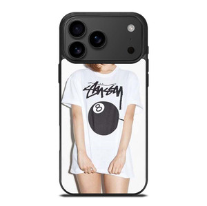 DJ SODA STUSSY iPhone 17 Pro Max Case Cover