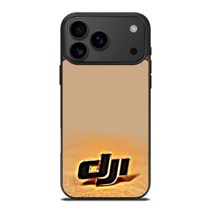 DJI CAMERA DRONE GOLD EMBLEM iPhone 17 Pro Max Case Cover