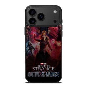 DOCTOR STRANGE IN THE MULTIVERSE OF MADNESS MARVEL 4 iPhone 17 Pro Max Case Cover