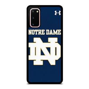 NOTRE DAME FIGHTING UNDER ARMOUR Samsung Galaxy S20 Case Cover