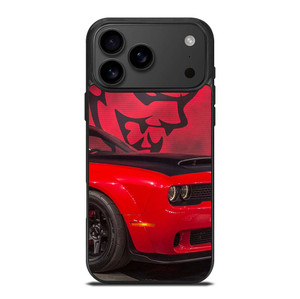 DODGE CAR DEMON LOGO iPhone 17 Pro Max Case Cover